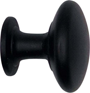 Deurknop Macon 27 mm – Zwart - BY MJM - GMJ01