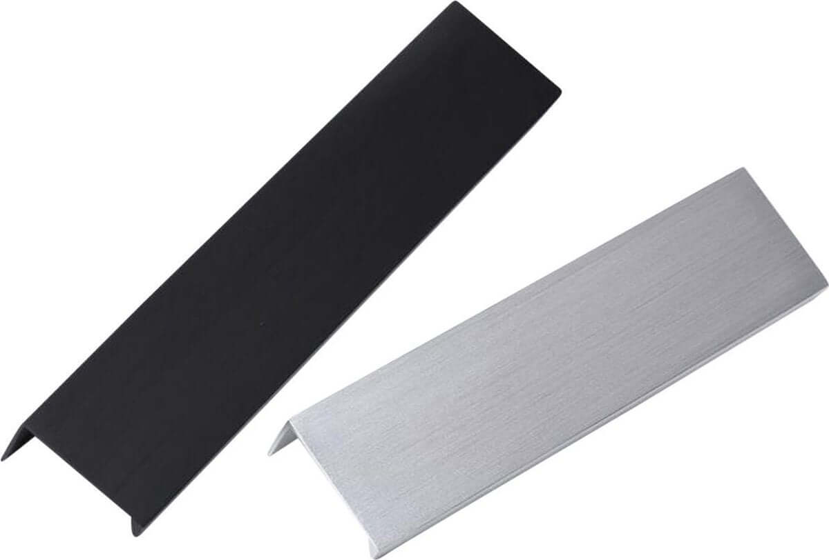 Handgreep 160mm Aluminium Zwart – Fargo - BY MJM - GMJ33